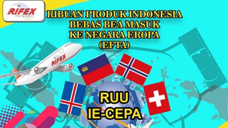 Ribuan Produk Indonesia Bebas Bea Masuk Ke Negara Eropa